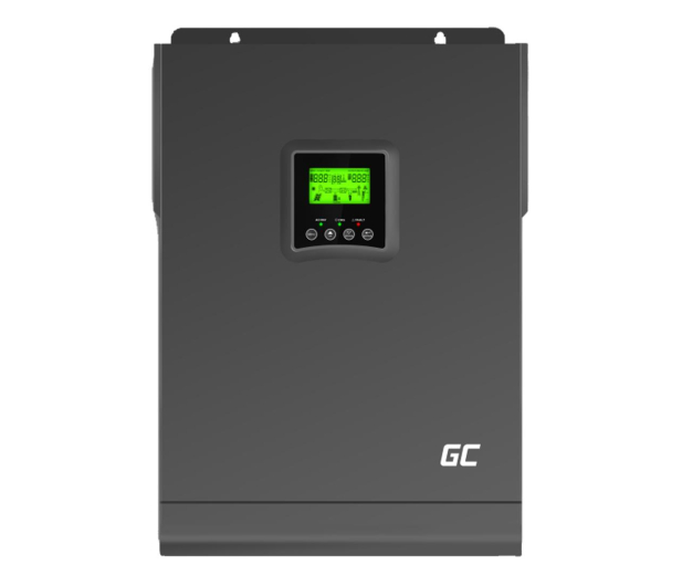 Green Cell Inwerter solarny Off Grid z MPPT 48VDC 230VAC 3000VA/3000W - 1109712 - zdjęcie
